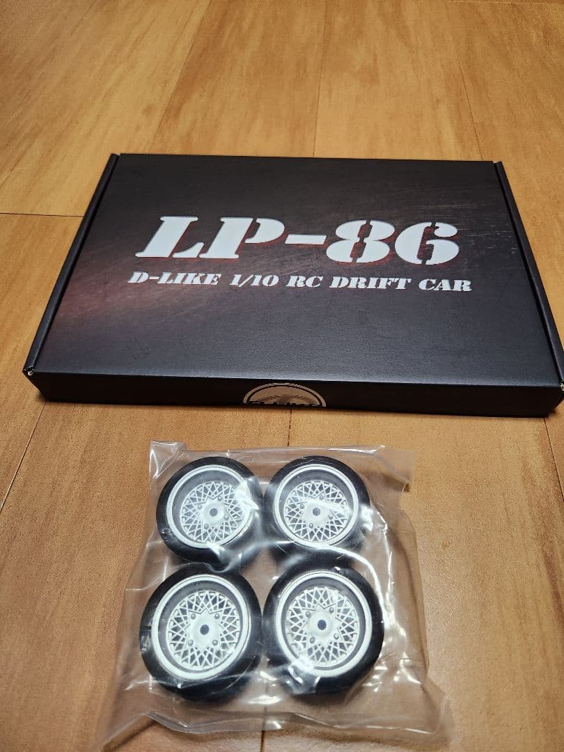 D-LIKE LP86 新品　オマケホイール
