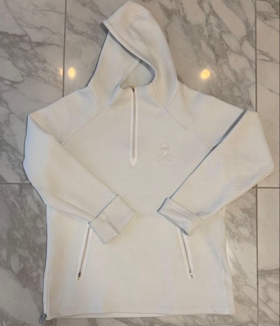 ★美品/完売品★MARK & LONAゴルフ用パーカーL〜XL 3シーズン利用可