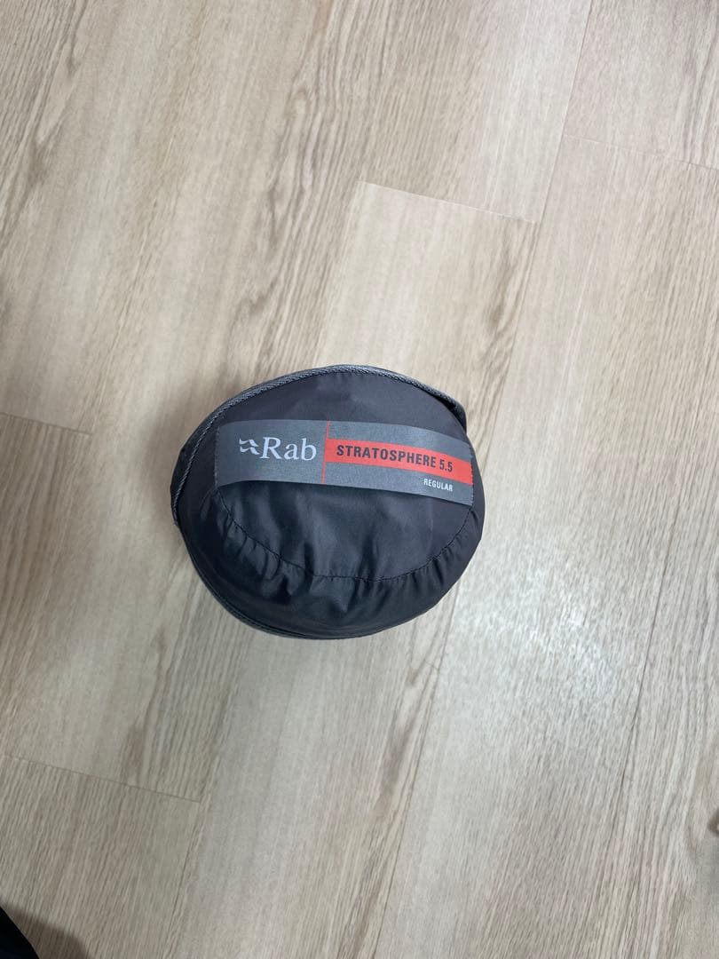 Rab ラブ ストラトスフィア5.5