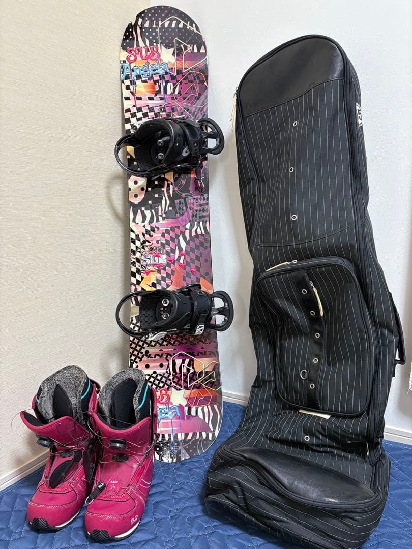 スノーボードセット　レディース