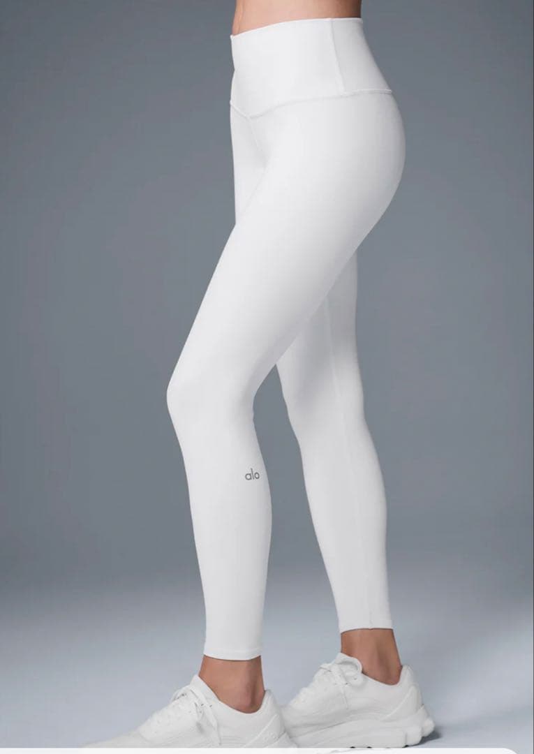 alo レギンス　ホワイト　S