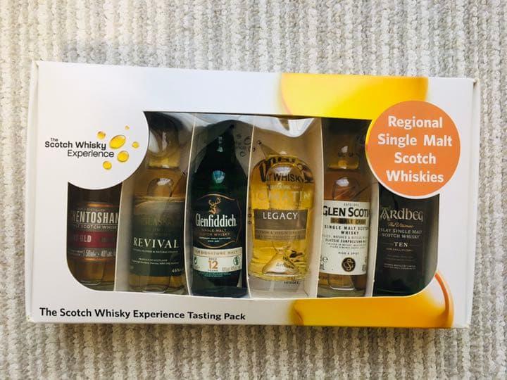 THE SCOTCH WHISKY EXPERIENCE ミニボトル6種セット