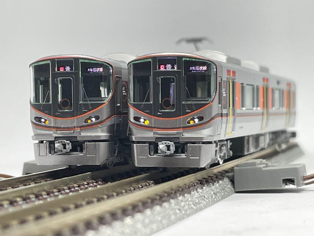 TOMIX 323系大阪環状線 基本＋増結セット 8両