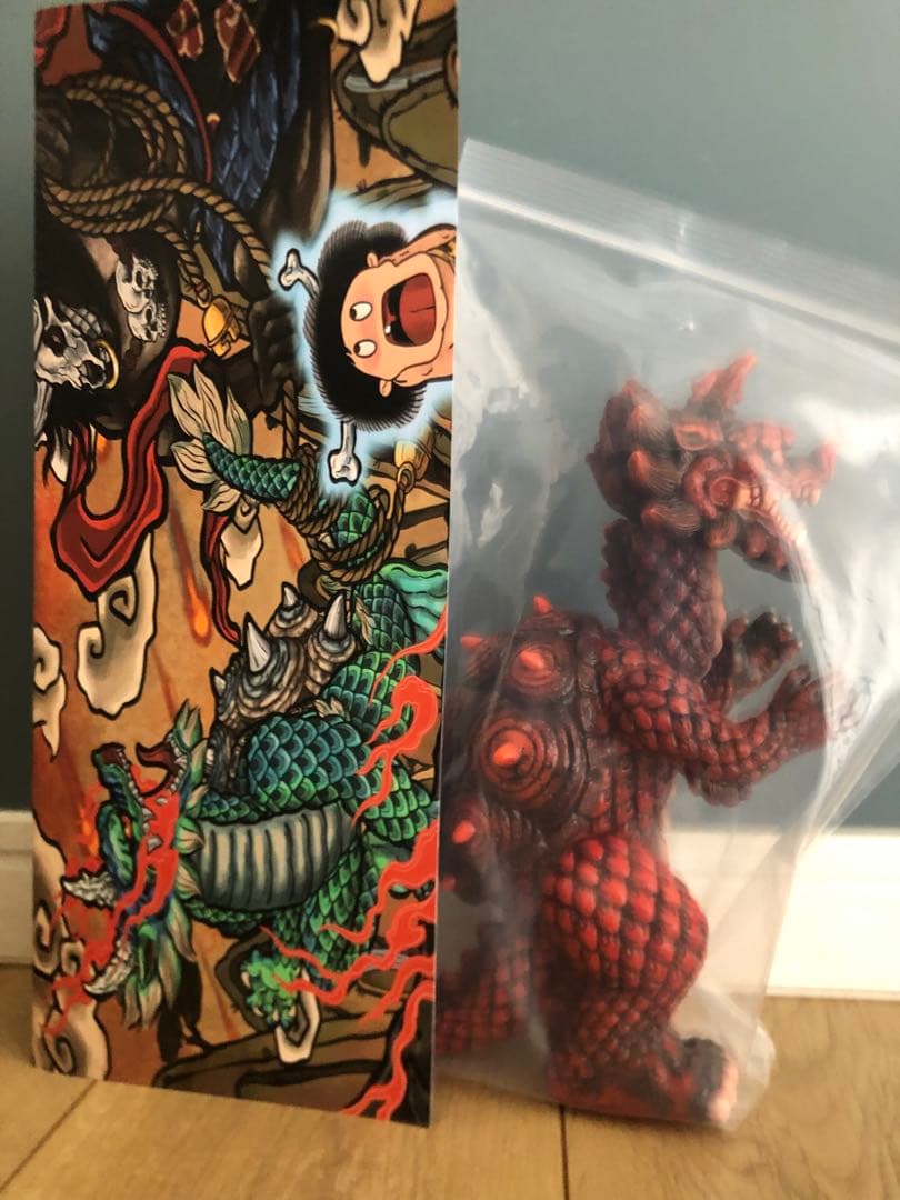 即発KAIJU OOZE LAVALA ソフビ NICOLAS lestang