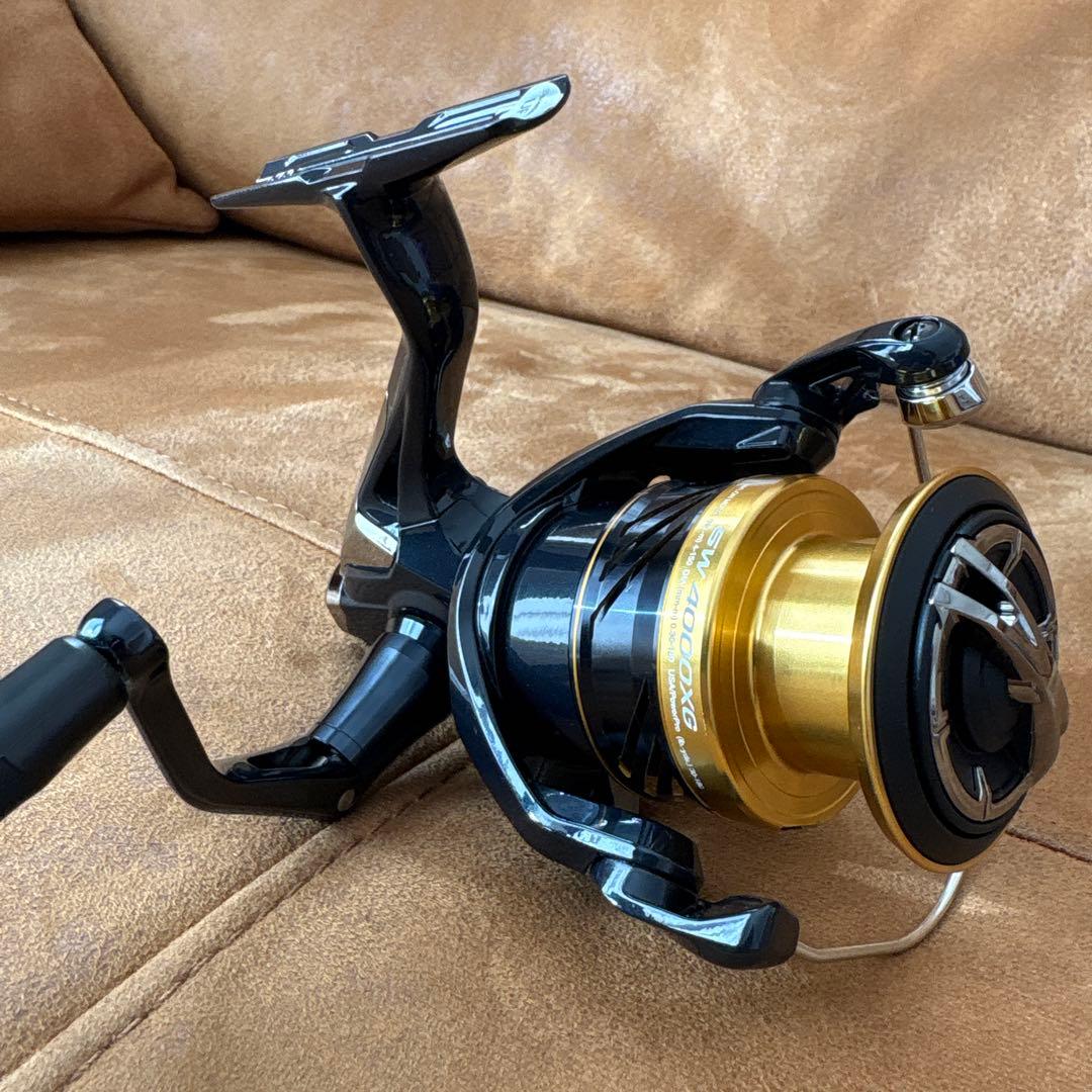 シマノ　SPHEROS SW 4000XG スフェロス