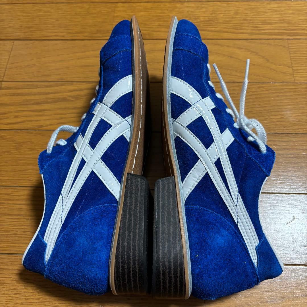 asics（アシックス）ウエイトリフティングシューズ　ブルー/ホワイト　27cm