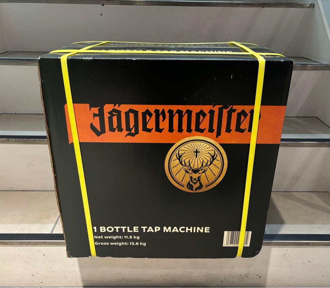 イエガーマイスター　1ボトルタップマシン 新品未開封、送料込み