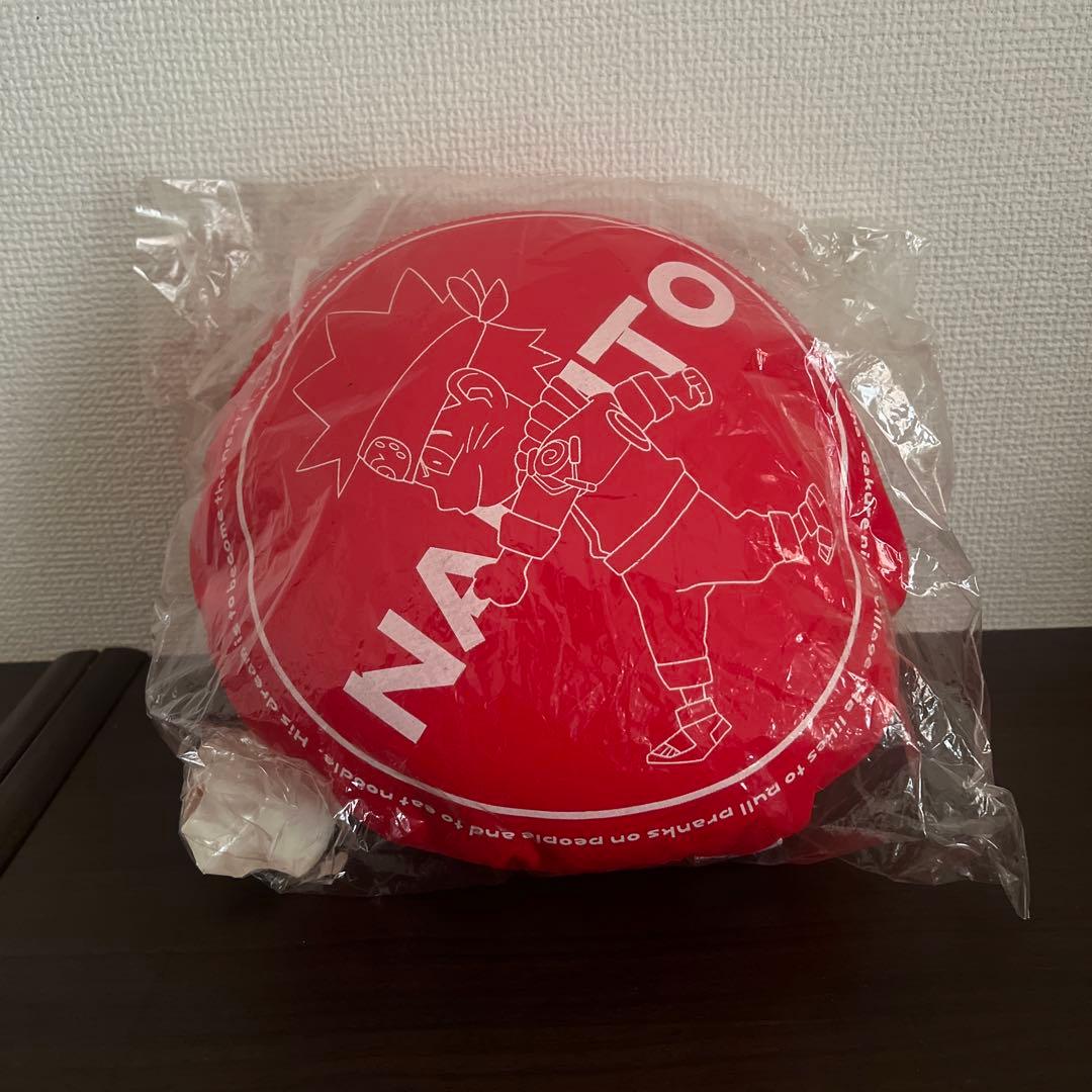 ナルト&カカシ　パウダービーズクッション