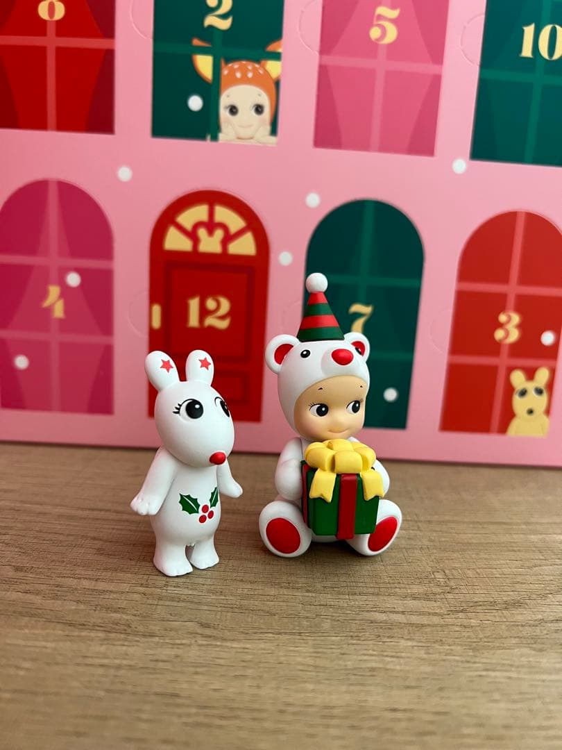 シークレット【白セット】アドベントカレンダー ソニーエンジェル2個セット