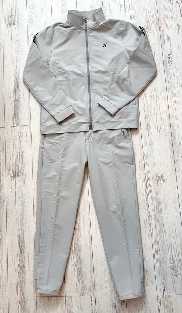 テーラーメイドTaylor Made 裏起毛　セットアップ【サイズL】