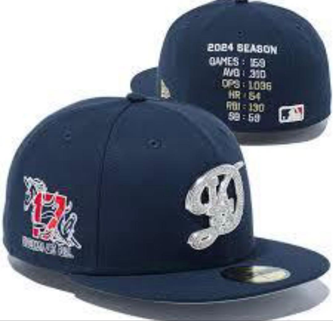 大谷翔平　2024メモリアルコレクション キャップ