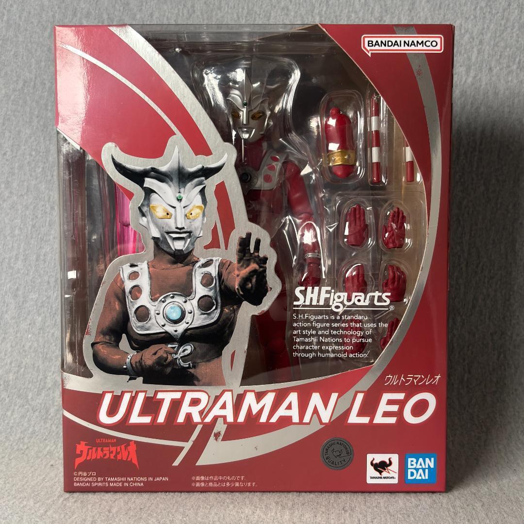 新品未開封 S.H.Figuarts ウルトラマン レオ フィギュア
