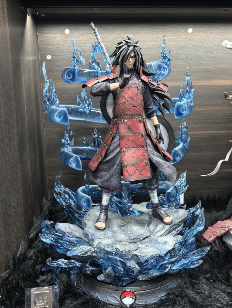 NARUTO ナルト 疾風伝 うちはマダラ （骨格斑）GK フィギュアスタチュー