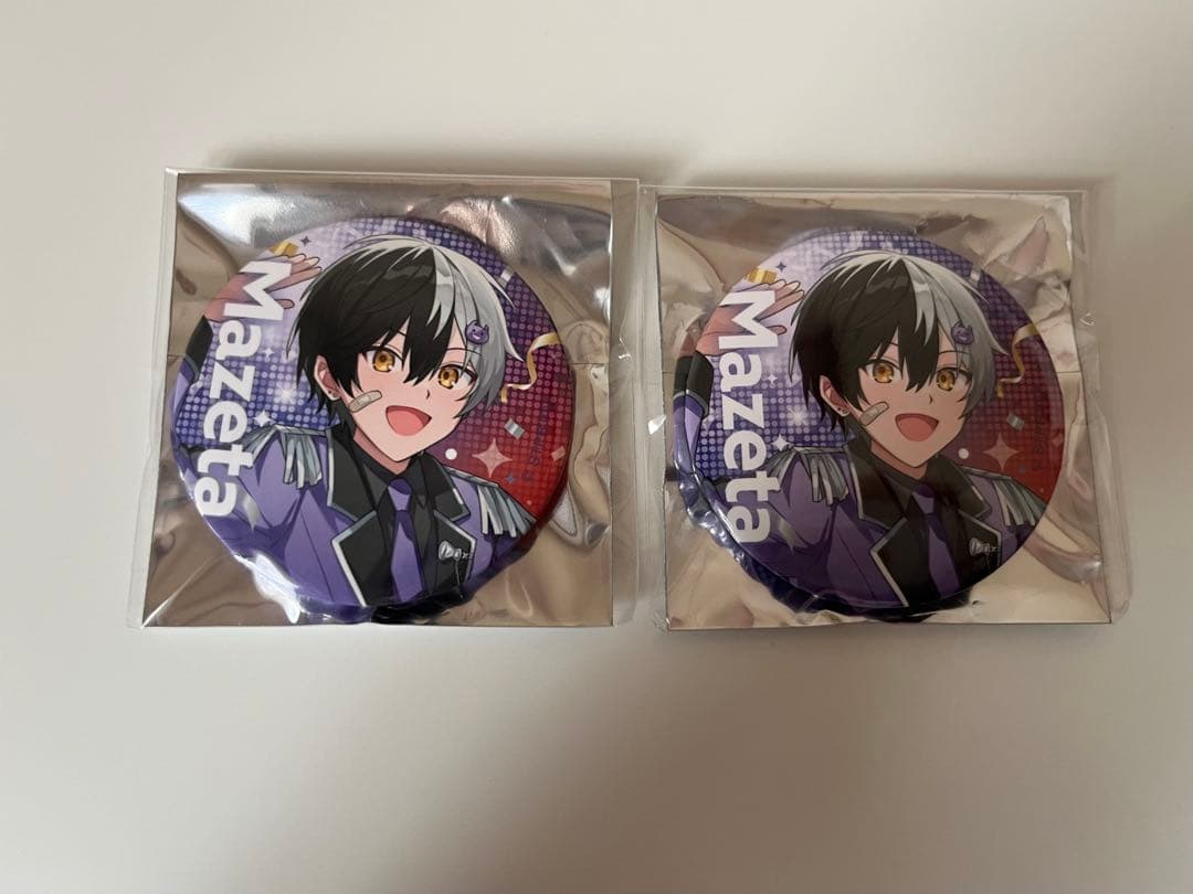 すとふぇす　缶バッチ　AMPTAK×COLORSセット①