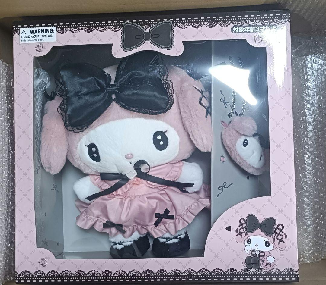 真夜中のメロクロスペシャルシリーズ(ぬいぐるみセット　フェイス形トートバッ)