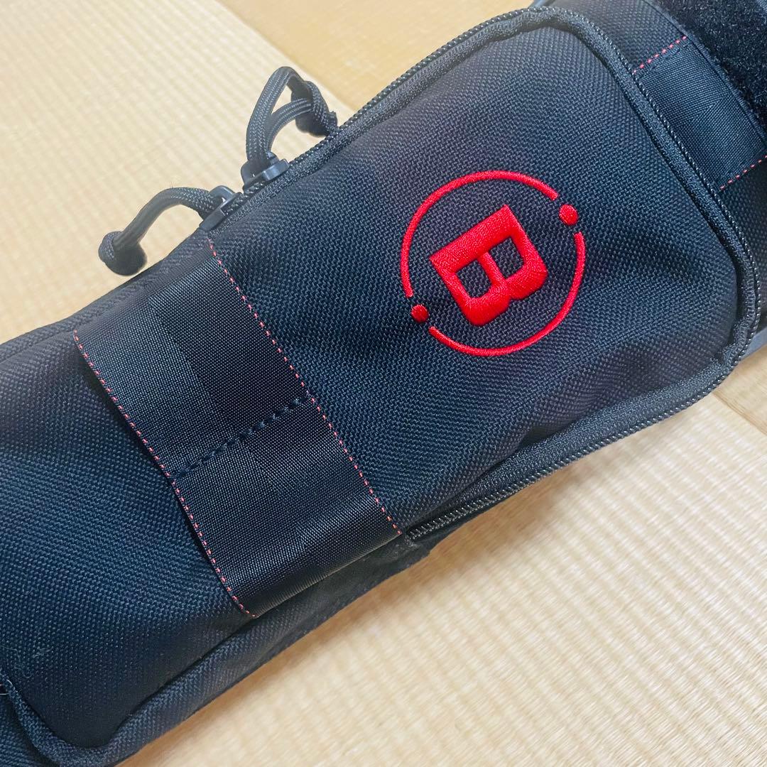 【美品】ブリーフィング BRIEFING ゴルフセルフスタンドキャリーバッグ