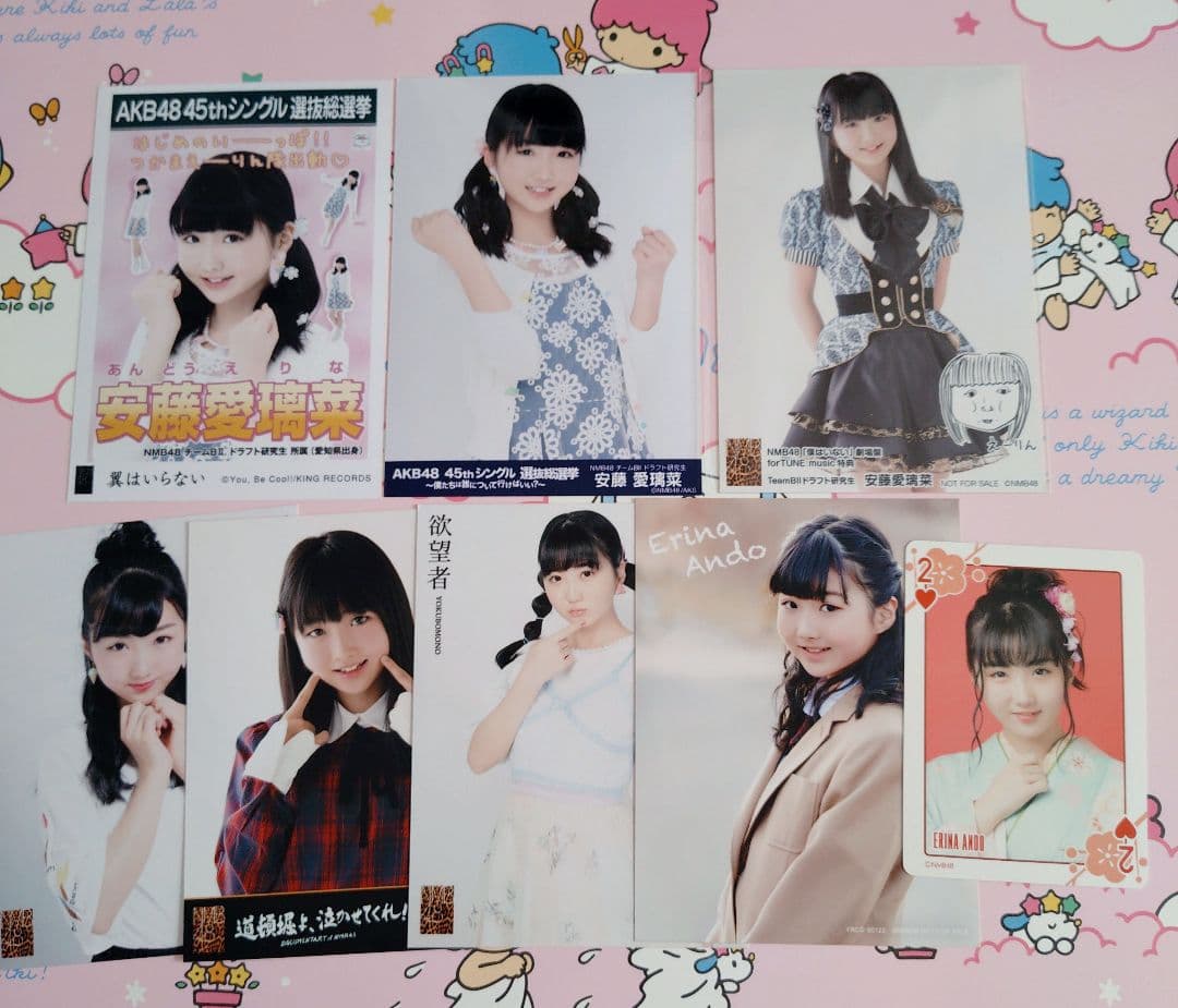 NMB48 ♡安藤愛璃菜♡ 生写真まとめ売り