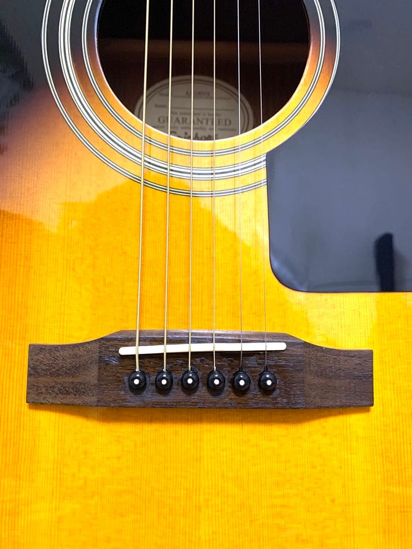 【極美品】Epiphone AJ-100VS 新品弦交換済 アコギ