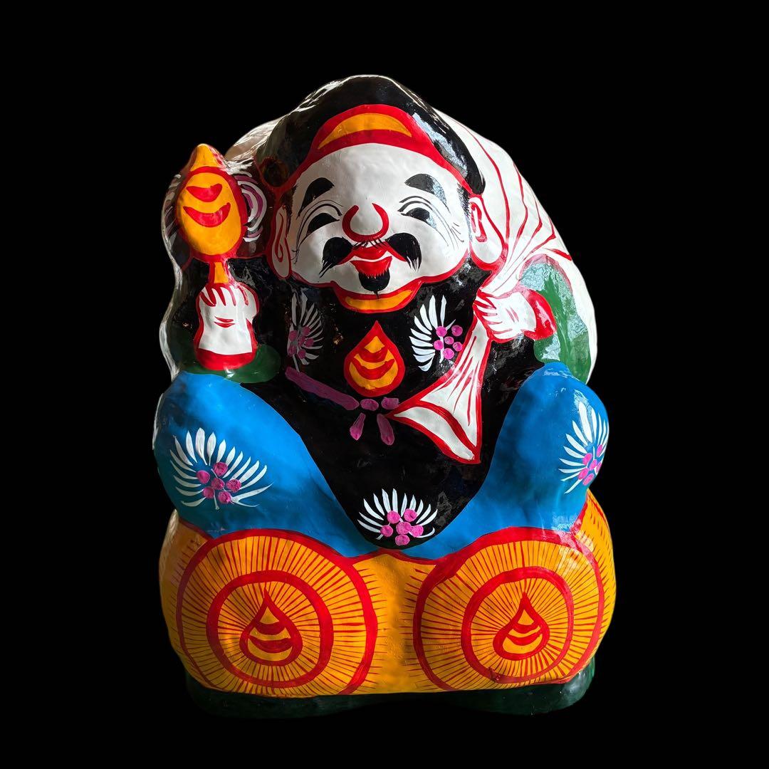 大型　大黒天様