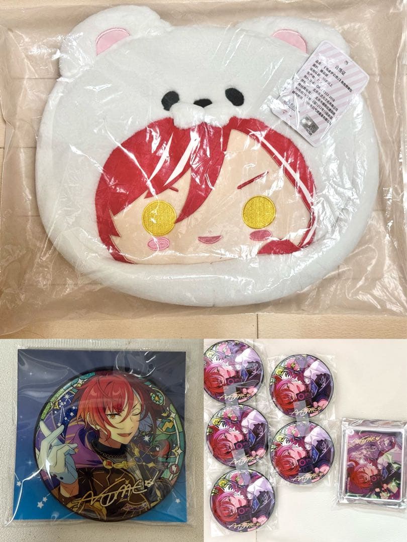 あんスタ 逆先夏目　セット