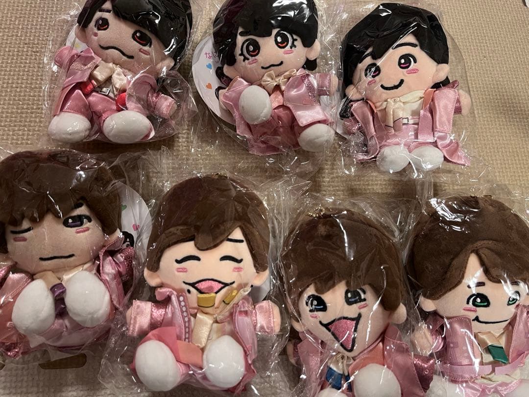 なにわ男子 初心LOVE ちびぬい セット