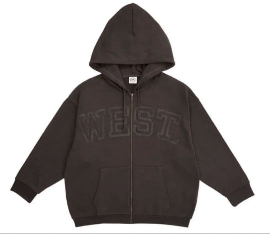 WEST　関西七色男大祭 藤井流星 プロデュース　ジップパーカー