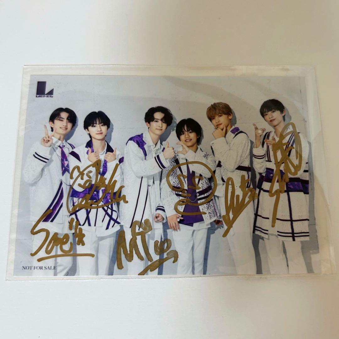 Lienel kimito サイン 全員 リスキャン