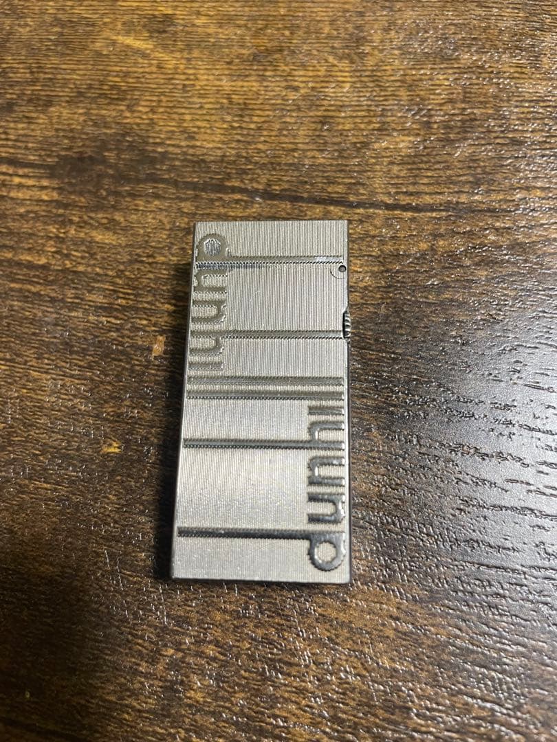 ダンヒル ローラガスライター シグネチャー