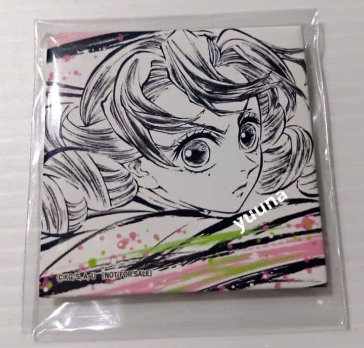 ジャンプフェスタ 2026 鬼滅の刃 特典 ノベルティ 缶バッジ 甘露寺蜜璃