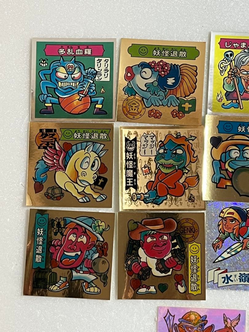 Furuta フルタ 妖怪シール　まとめ売り　レトロ