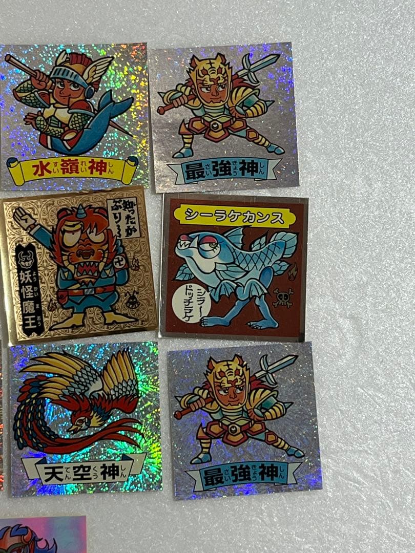 Furuta フルタ 妖怪シール　まとめ売り　レトロ