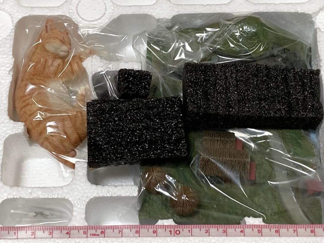 猫 ネコ ねっこ　巨物 キャット フィギュア ジオラマ ペット　廃番