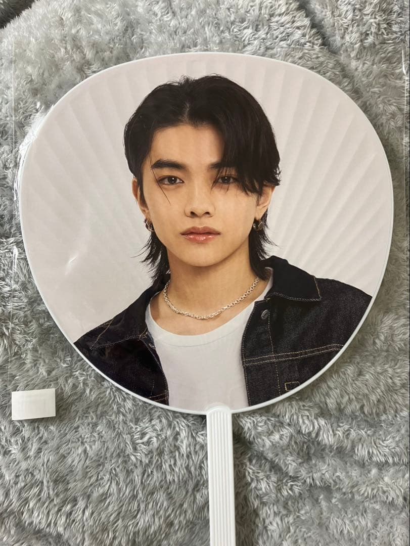 宮武颯　うちわ