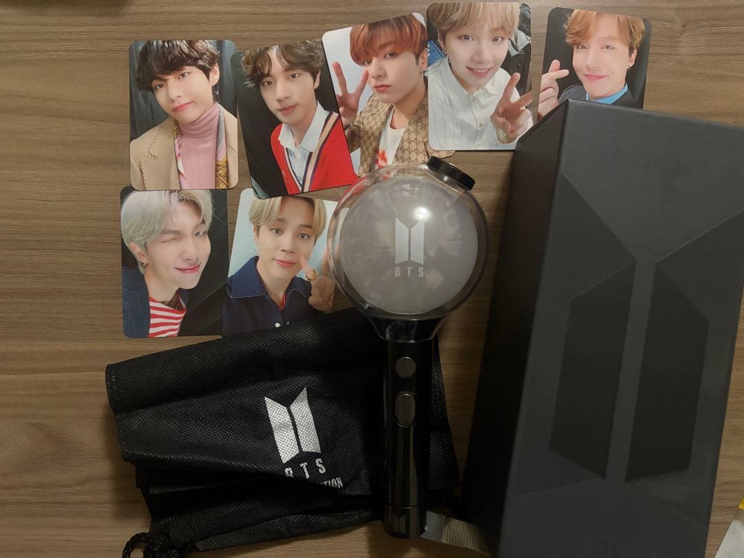 bts アミボム ver.4 ペンライト