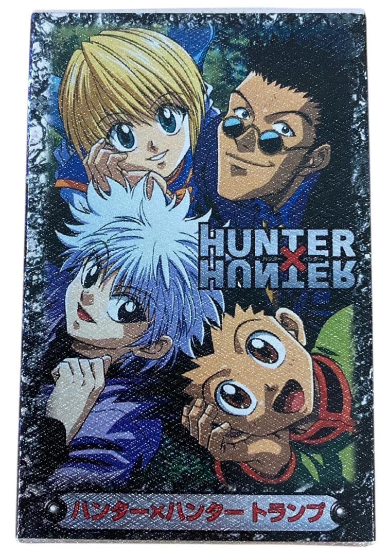 ★未開封★ ハンターハンター 協会公認 トランプ 旧フジ 銀パッケージ
