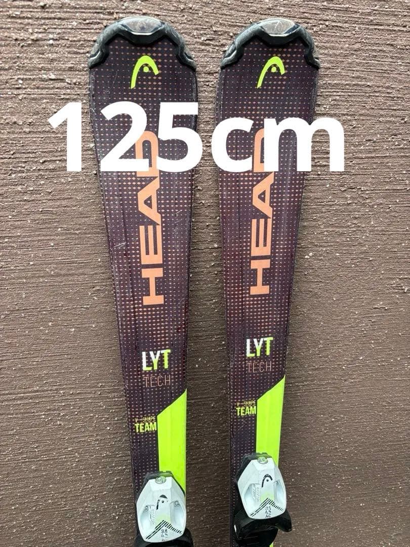 スキー板　HEAD LYT V-SHAPE 125cm
