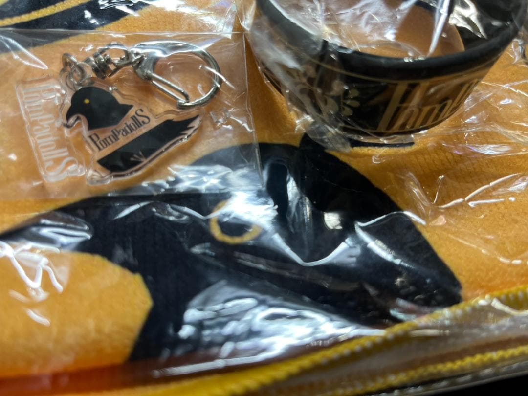 白兎！３点セット品Pompadolls タオル＊ラバーバンド＊キーホルダー