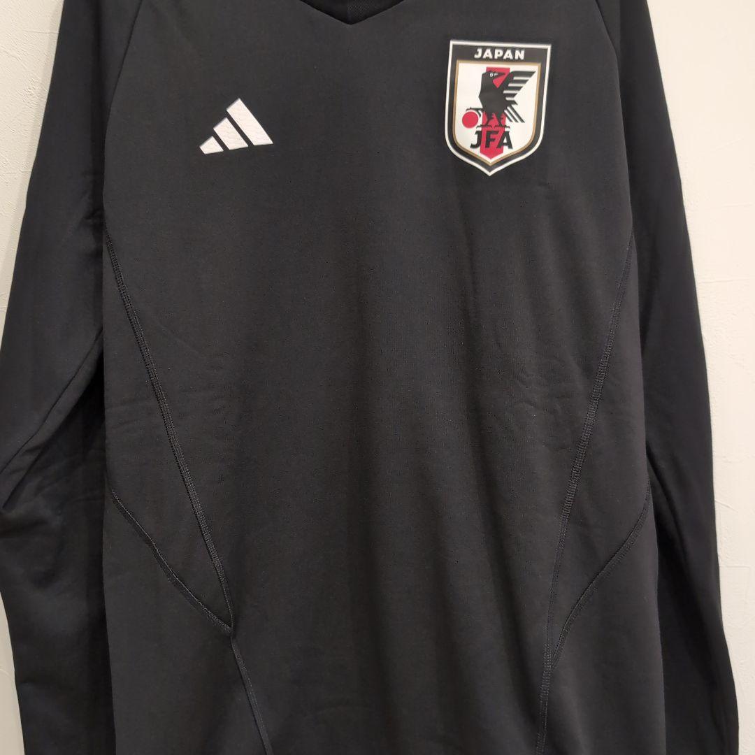adidas 日本代表 ハイネックウェア 黒　３XＬ　非売品　支給品