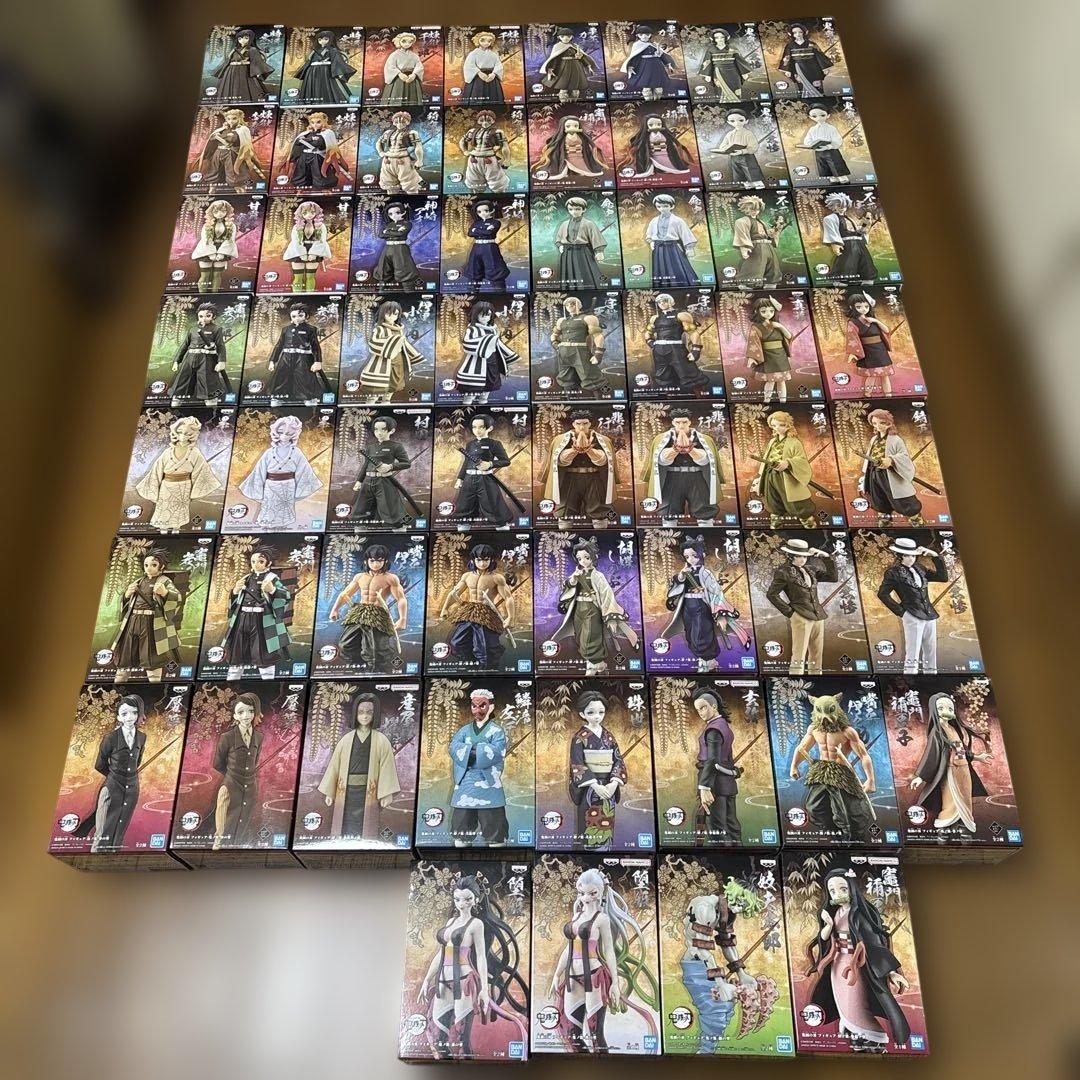 鬼滅の刃 フィギュア セット 絆ノ装　鬼ノ装　60個　まとめ売り