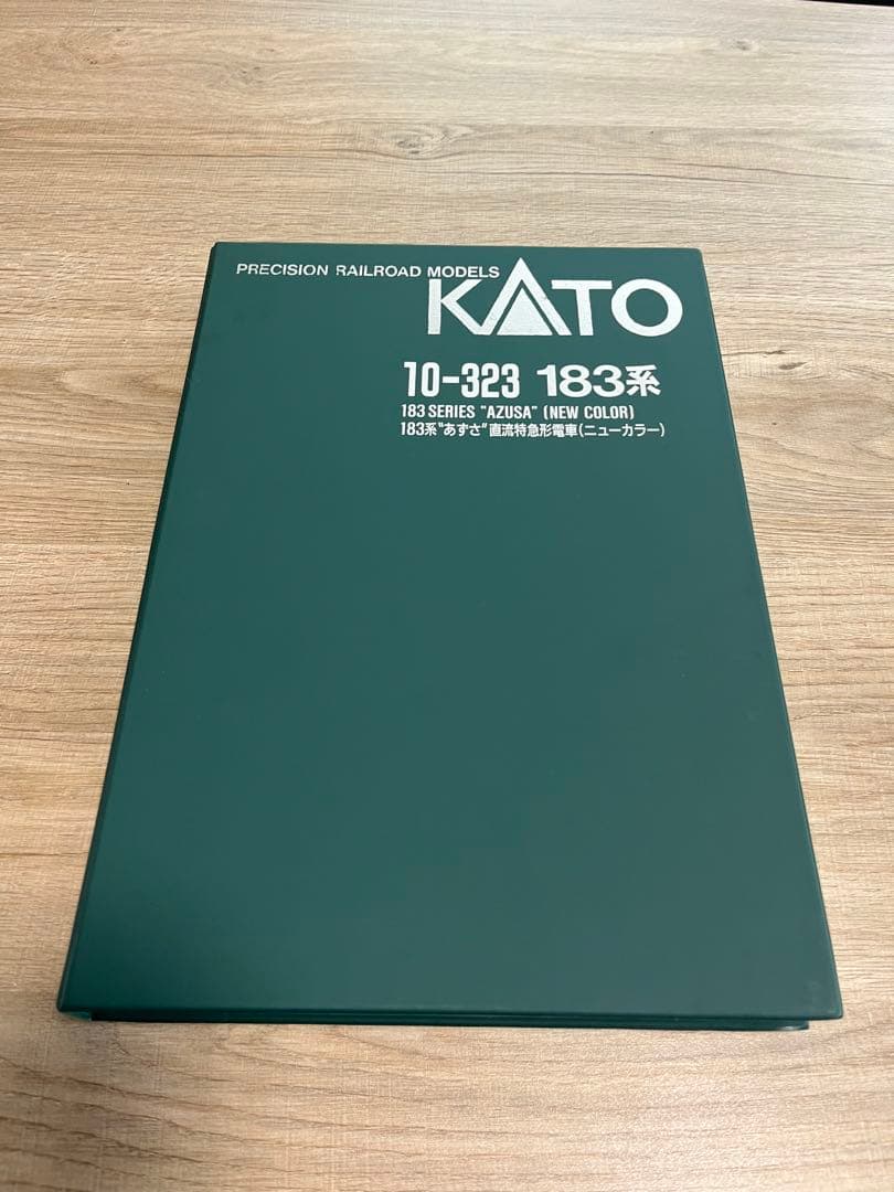 KATO 10-323 183系 あずさ直流特急形電車