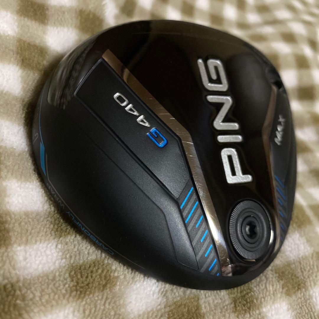 PING (ピン) G440 MAX フェアウェイウッド 4W 17°