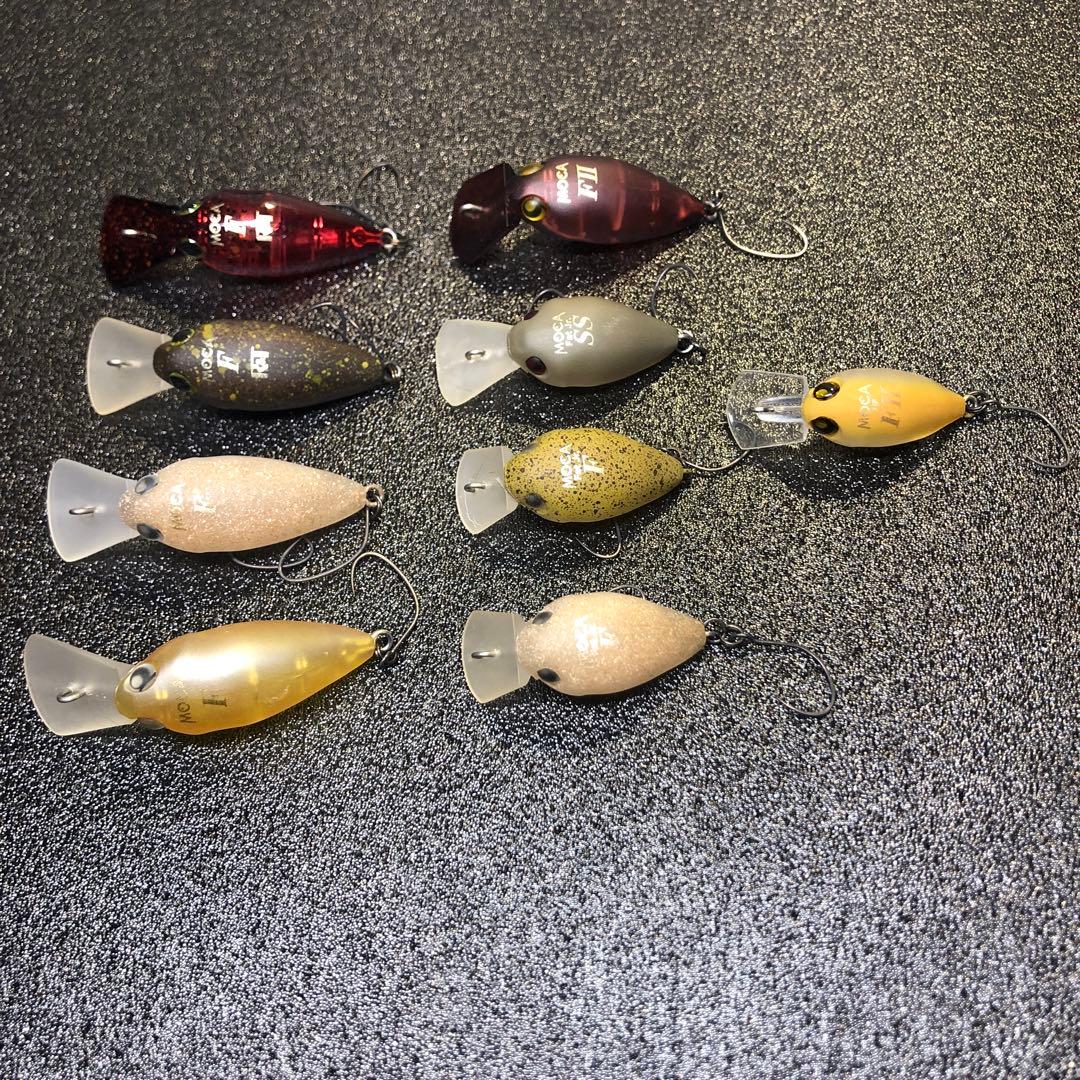 エリアトラウト ロデオクラフト モカ 9個