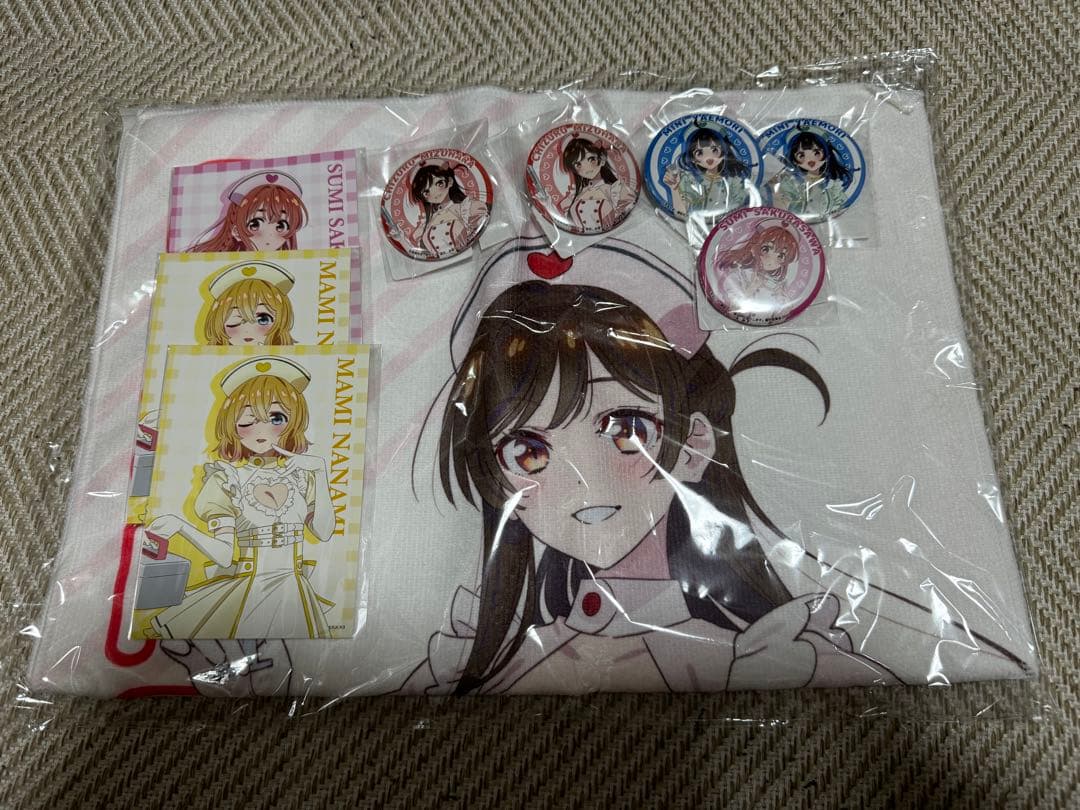 彼女、お借りします　サイバースター　まとめ売り