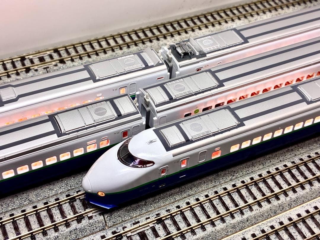 ＊精巧 希少モデル＊『200系1500番台 東北・上越新幹線 K47編成10両』