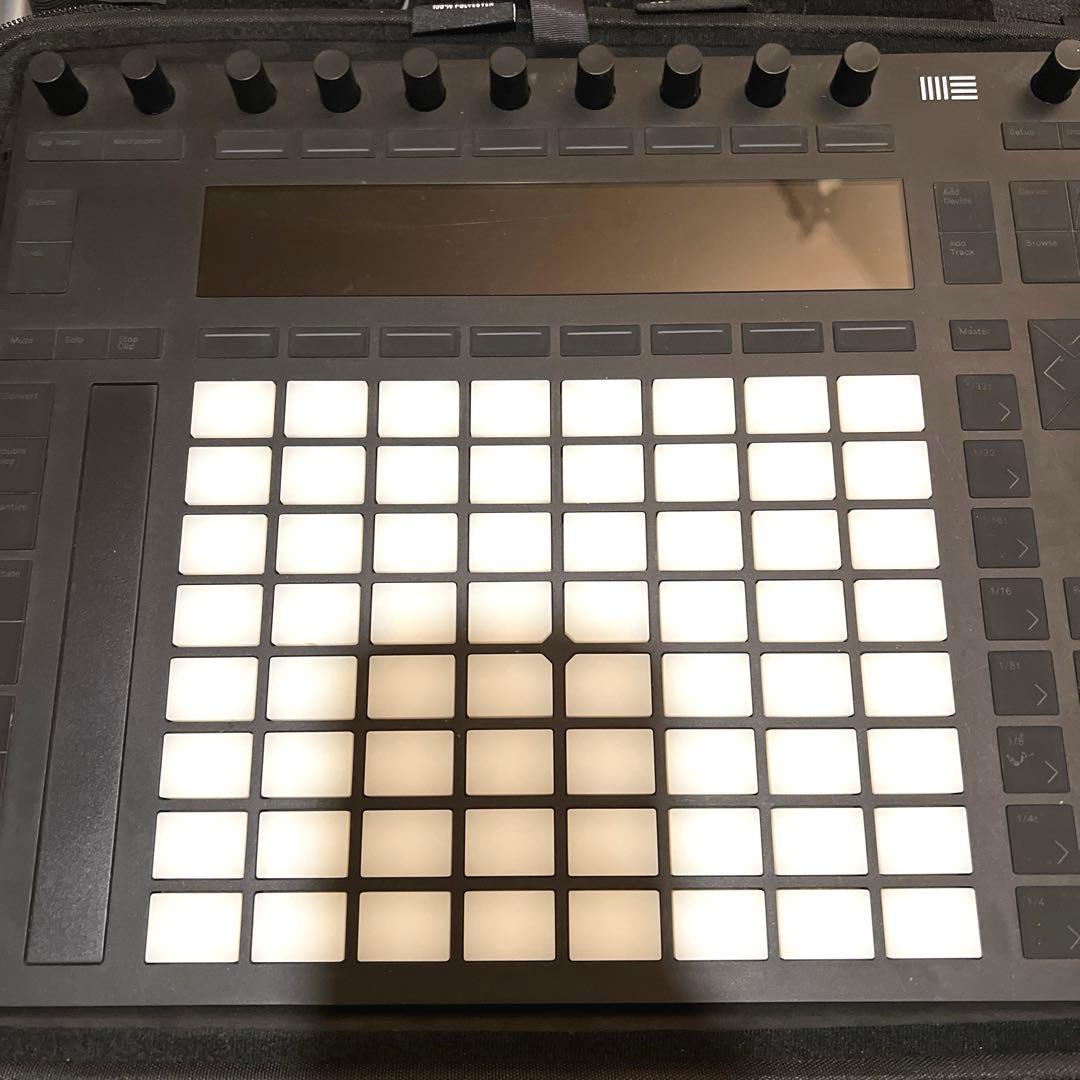 Ableton Push2 + UDG専用ハードケース