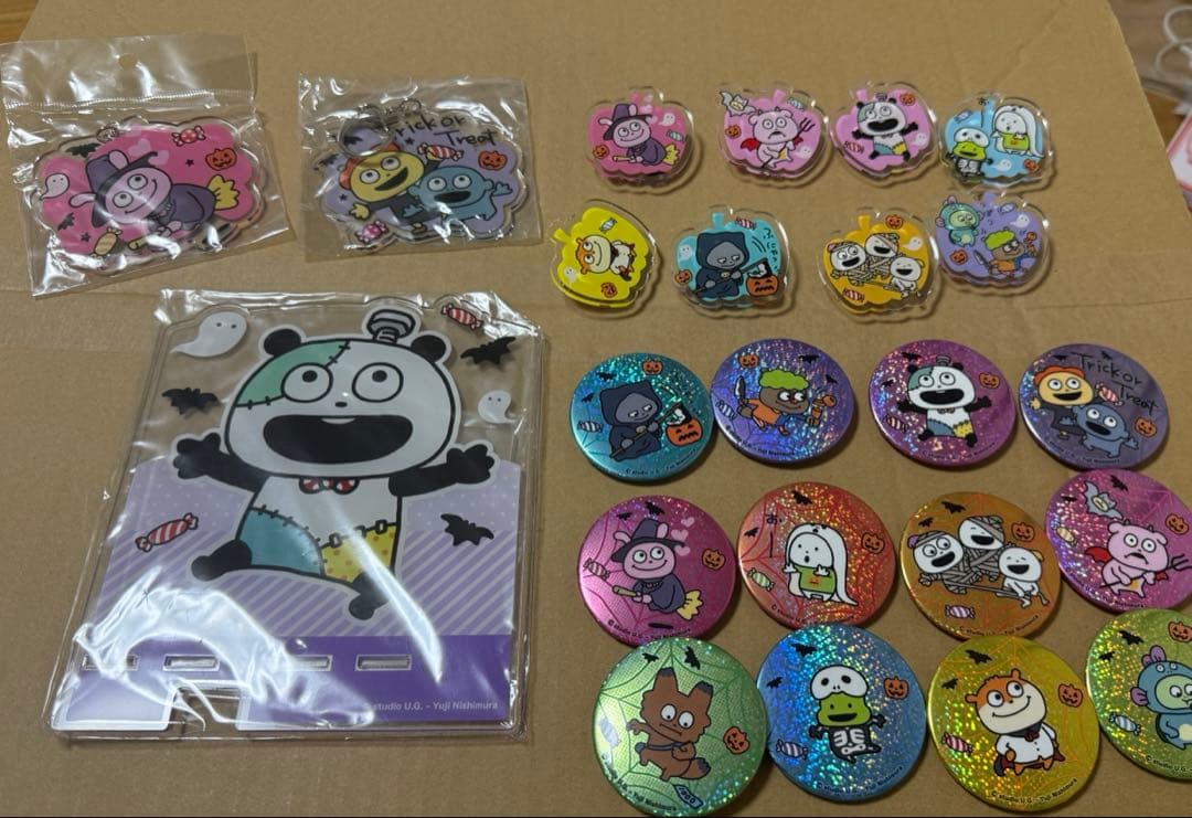 激レア にしむらゆうじ スタジオUGハロウィンナイト グッズまとめ売り