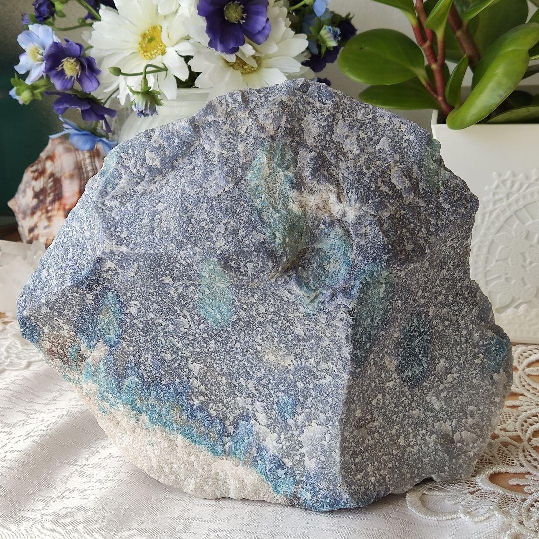 希少！　パワーストーン　天然石　ディモルチェライト　原石　3kg　No.369