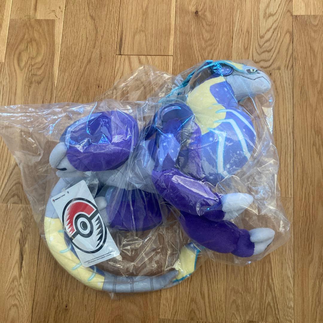 ぬいぐるみ ミライドン ポケモンセンター