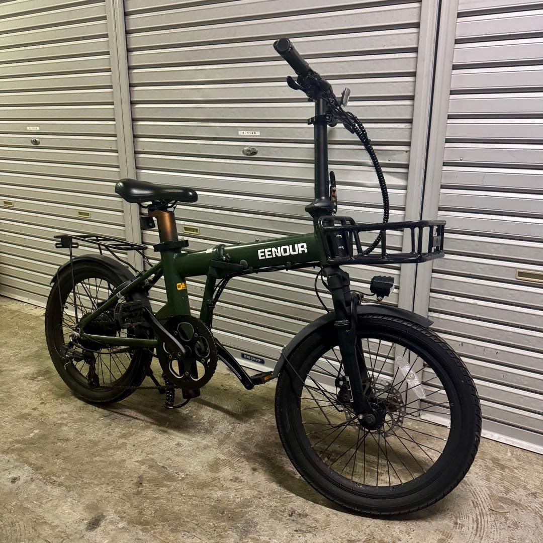 【車体】 EENOUR C4 電動アシスト自転車 折り畳み 20インチ