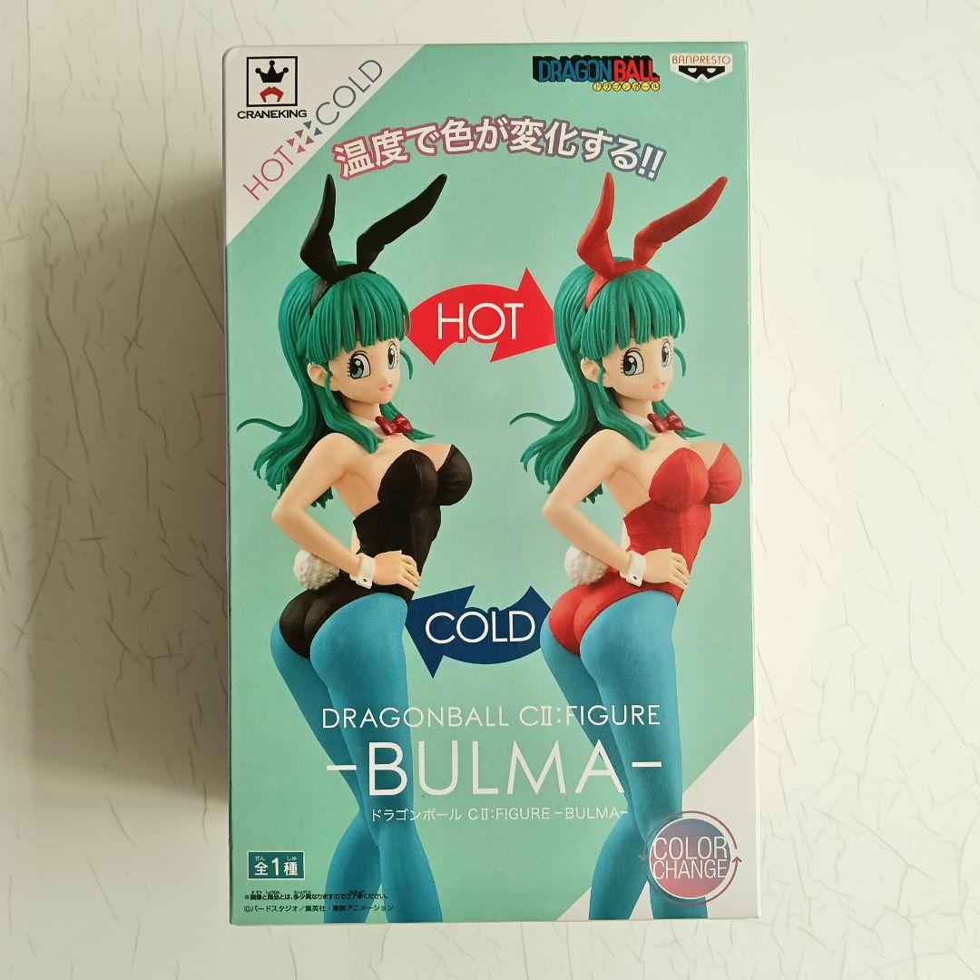 ドラゴンボール『CⅡ:FIGURE ブルマ バニーガール』【未開封】